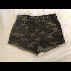 American Eagle Camo shorts